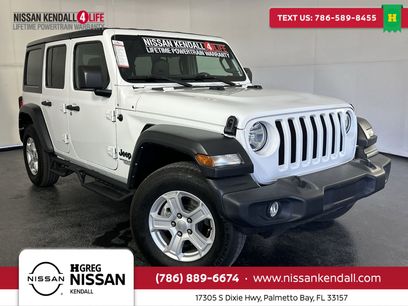 Used 2021 Jeep Wrangler Unlimited Sport S