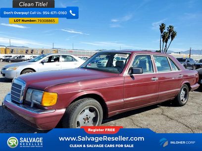 Used 1990 Mercedes-Benz 560 SEL