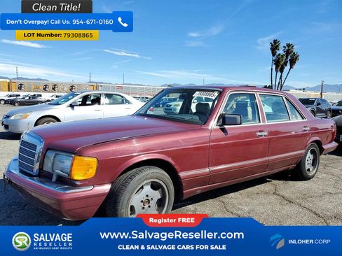 Used 1990 Mercedes-Benz 560 SEL image 1