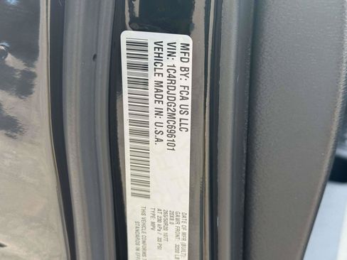 Used 2021 Dodge Durango GT AWD/4WD image 32