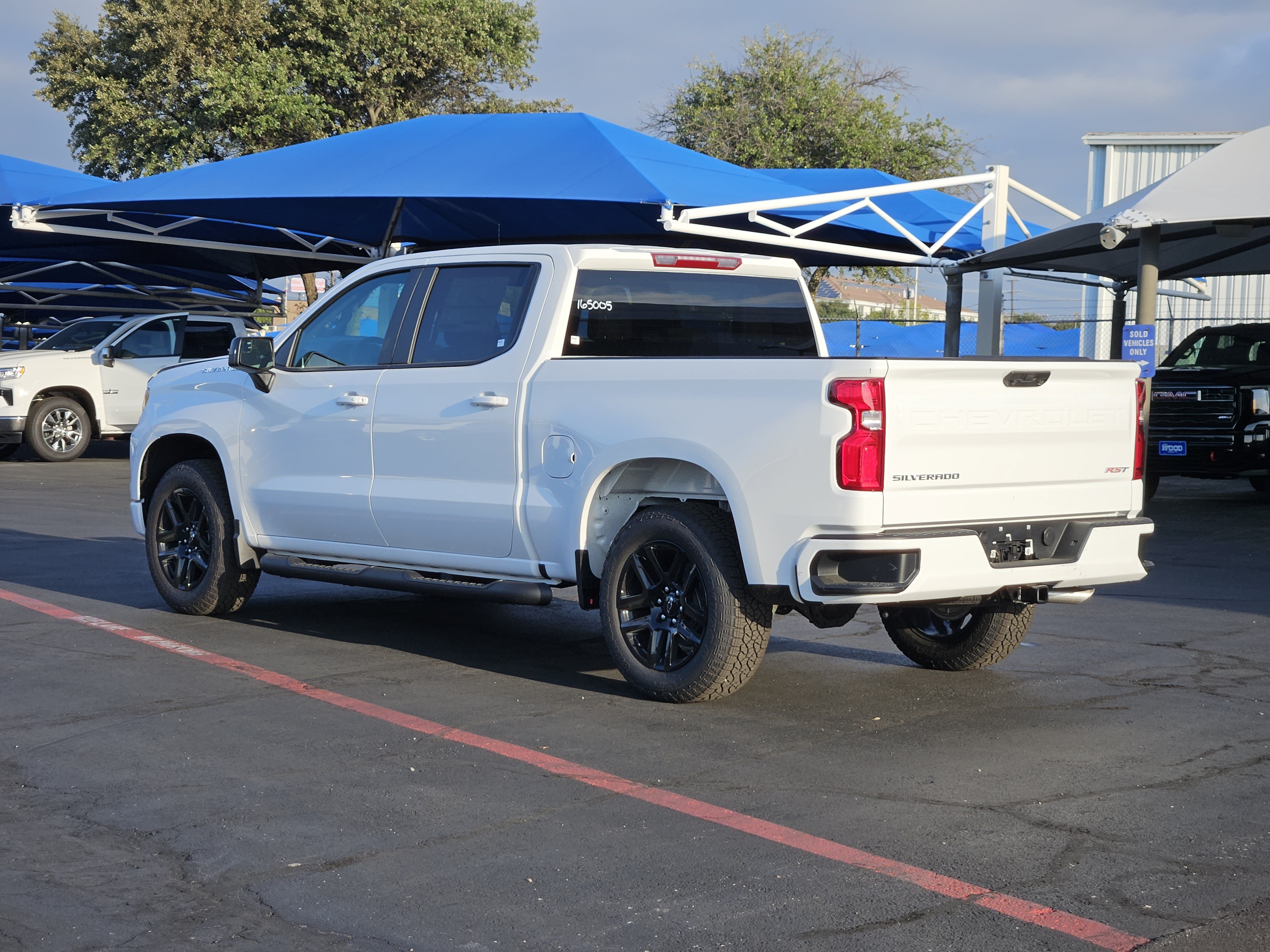 New 2026 Chevrolet Silverado 1500 RST w/ RST Select Package RWD image 3