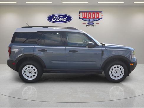 New 2025 Ford Bronco Sport Heritage w/ Convenience Package AWD/4WD image 2