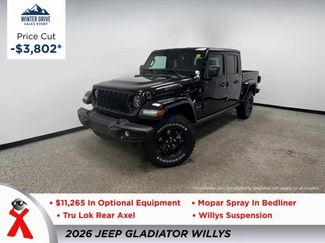 New 2026 Jeep Gladiator Willys video 1