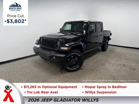 New 2026 Jeep Gladiator Willys image 1