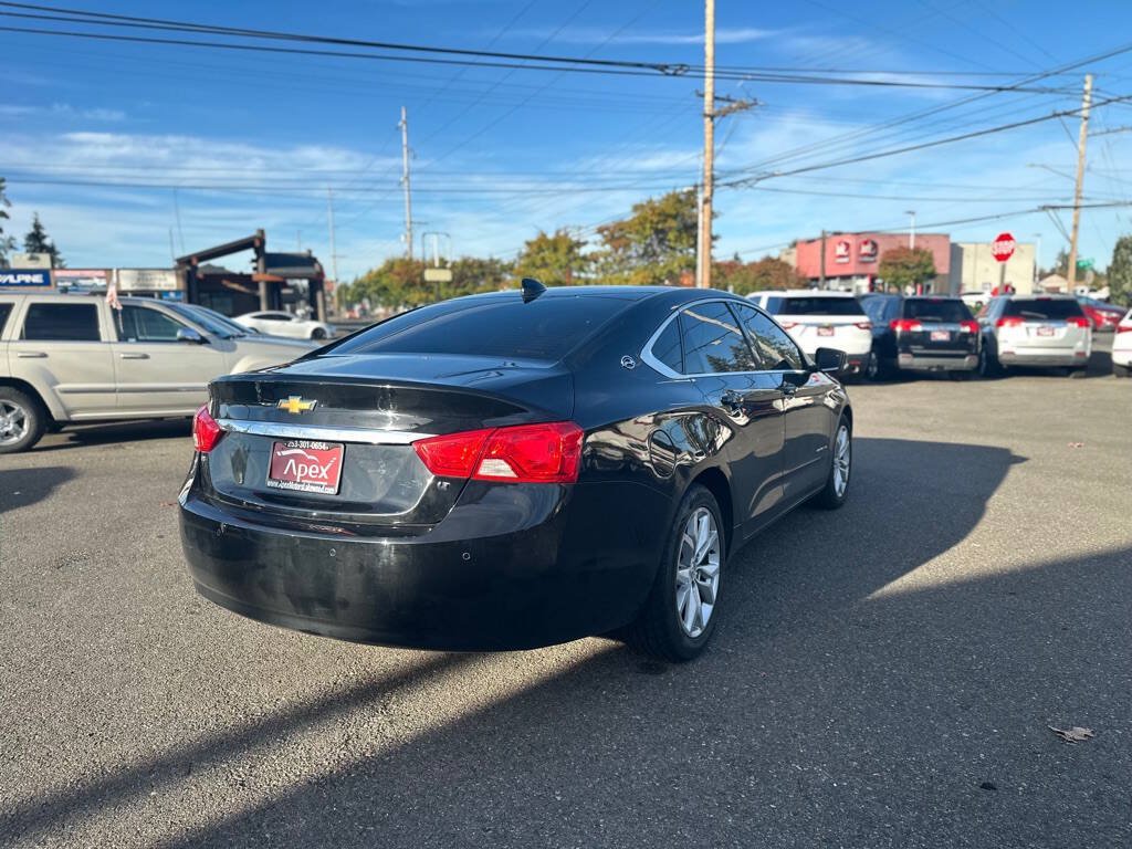 Used 2016 Chevrolet Impala LT w/ Convenience Package FWD image 4