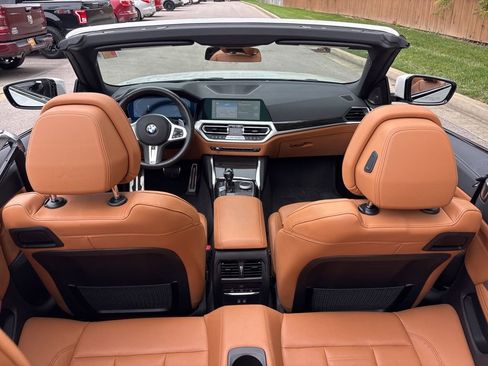 Used 2021 BMW 430i Convertible w/ M Sport Package RWD image 20