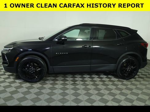 Used 2024 Chevrolet Blazer LT w/ LPO, Floor Liner Package image 4