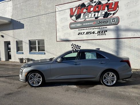 Used 2023 Cadillac CT4 Premium Luxury w/ Climate Package image 5