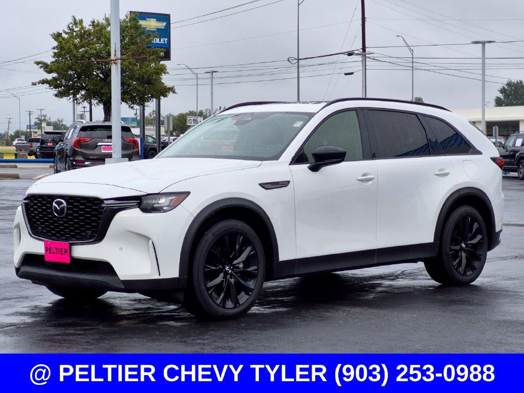 Used 2025 MAZDA CX-90 3.3 Turbo w/ Premium Sport Pkg AWD/4WD image 3