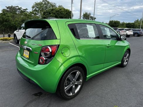 Used 2016 Chevrolet Sonic RS w/ Driver Confidence Package FWD image 5