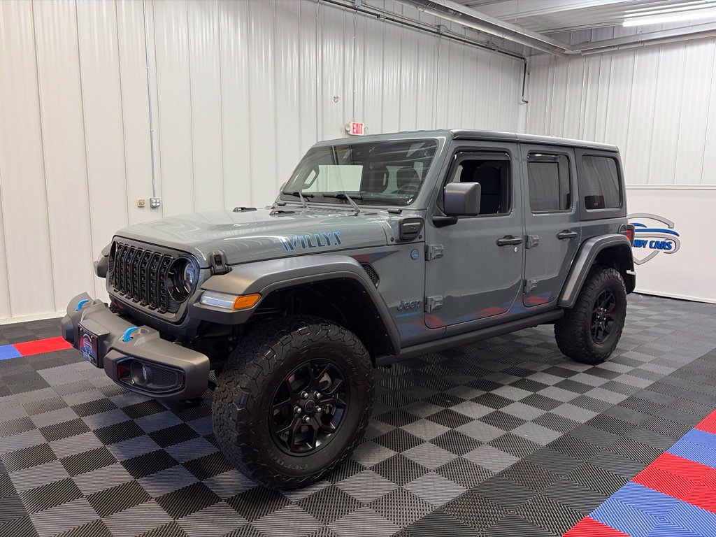 Used 2024 Jeep Wrangler Unlimited AWD/4WD image 8