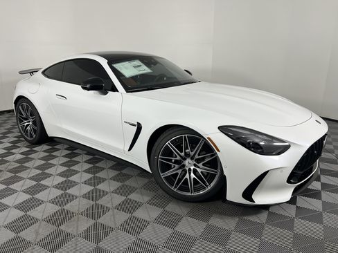New 2026 Mercedes-Benz AMG GT 55 image 2