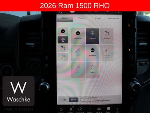 New 2026 RAM 1500 RHO w/ RHO Level 1 Equipment Group image 59