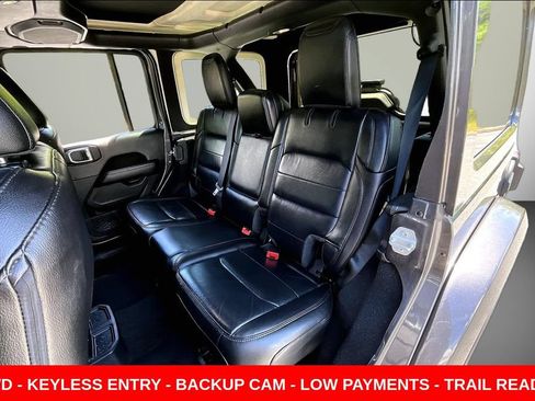 Used 2021 Jeep Wrangler Unlimited Sahara AWD/4WD image 21