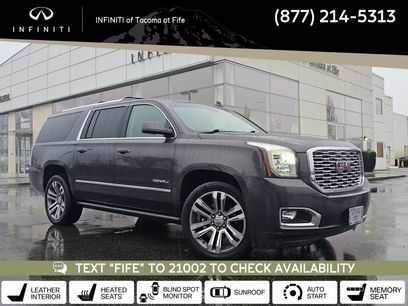 Used 2018 GMC Yukon XL Denali w/ Denali Ultimate Package