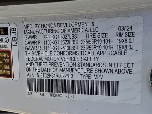 Certified 2024 Acura RDX SH-AWD image 29