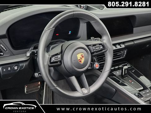 Used 2025 Porsche 911 Carrera w/ Premium Package RWD image 32