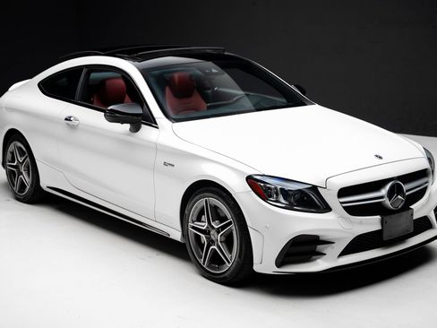 Used 2023 Mercedes-Benz C 43 AMG 4MATIC Coupe image 44