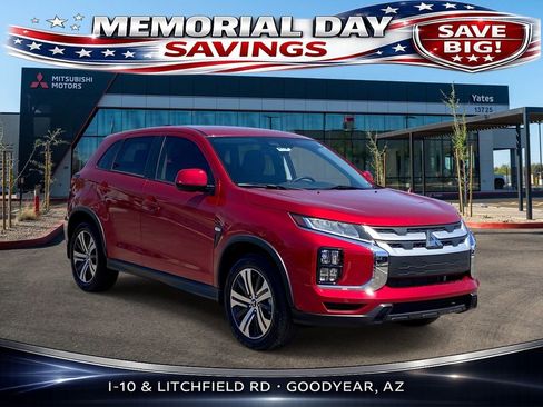 New 2026 Mitsubishi Outlander Sport ES AWD/4WD image 1