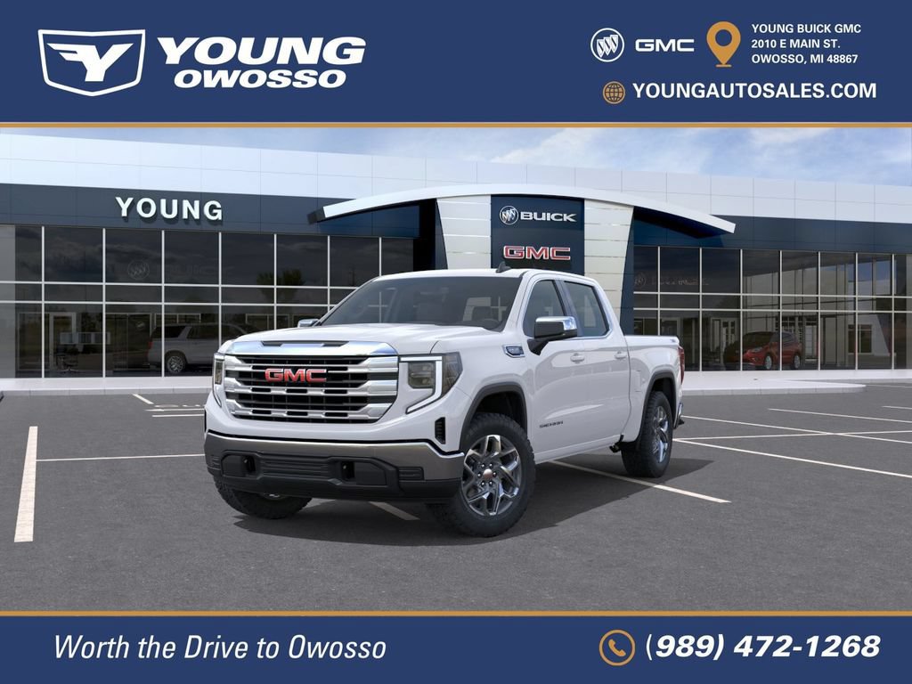 New 2026 GMC Sierra 1500 SLE w/ X31 Off-Road Package AWD/4WD image 9