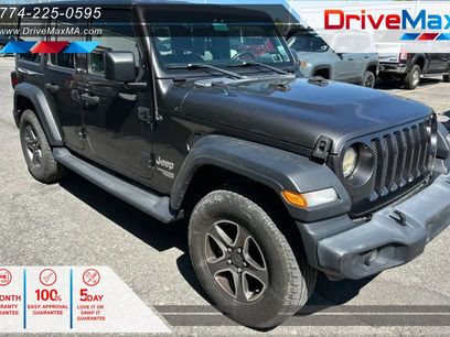 Used 2018 Jeep Wrangler Unlimited Sport S