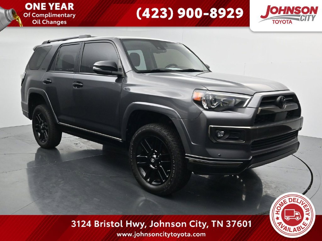 Used 2021 Toyota 4Runner Nightshade AWD/4WD image 1