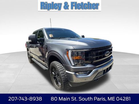 Used 2023 Ford F150 XLT w/ Equipment Group 302A High AWD/4WD image 6