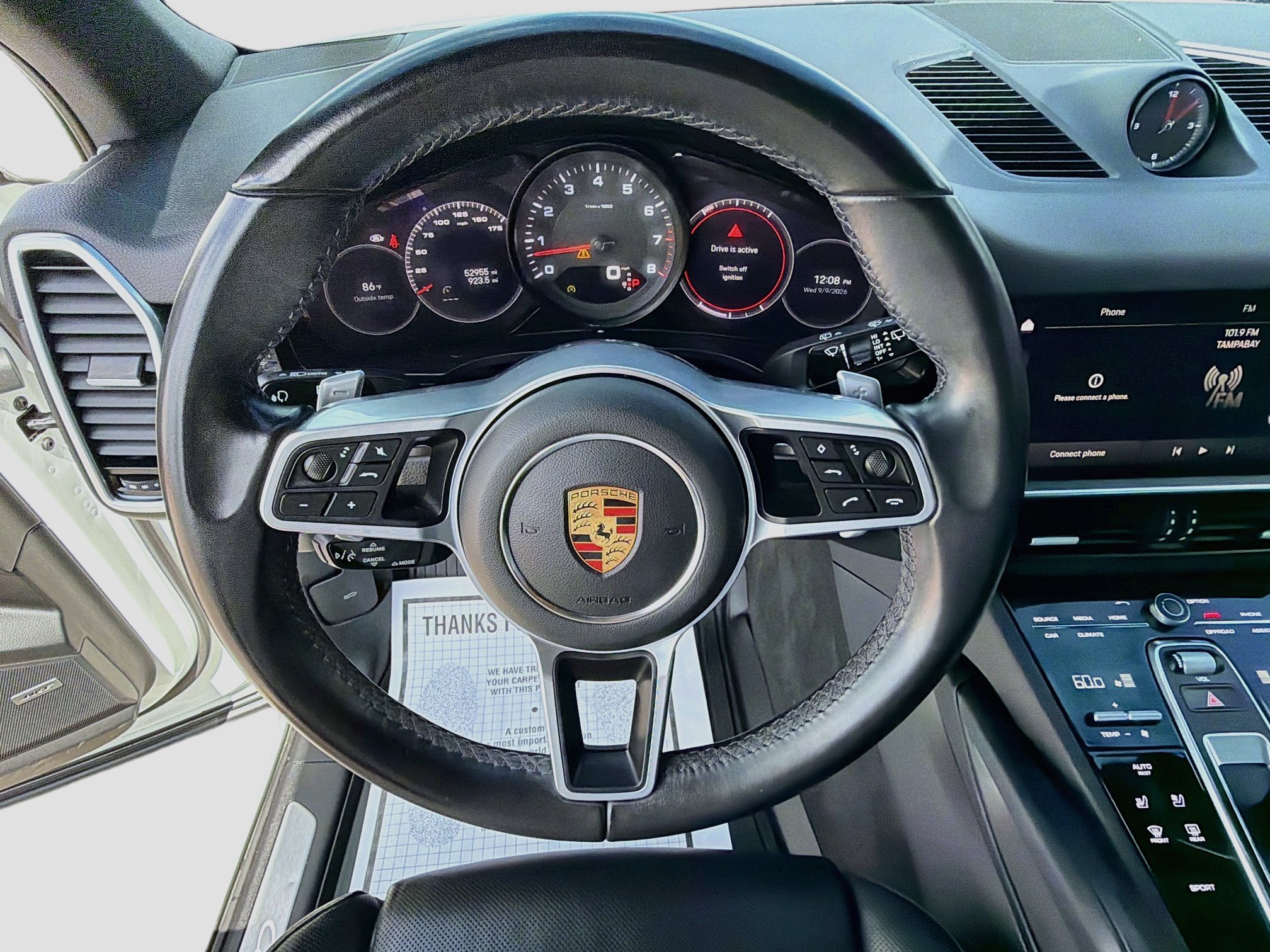 Used 2023 Porsche Cayenne AWD/4WD image 38