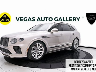 Used 2021 Bentley Bentayga Speed