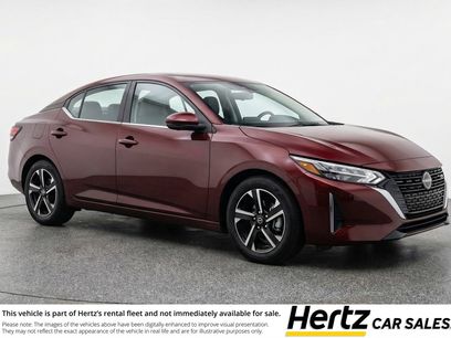 Used 2025 Nissan Sentra SV