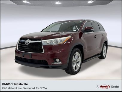 Used 2016 Toyota Highlander Limited
