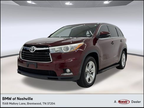 Used 2016 Toyota Highlander Limited AWD/4WD image 1