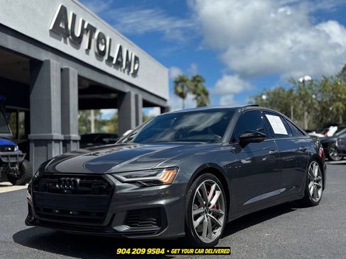 Used 2021 Audi S6 Prestige w/ Prestige Package AWD/4WD image 2