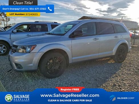 Used 2014 Dodge Journey SXT w/ Quick Order Package 28C image 1