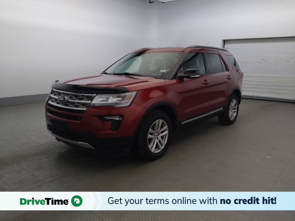 Used 2018 Ford Explorer XLT w/ Equipment Group 202A AWD/4WD image 1