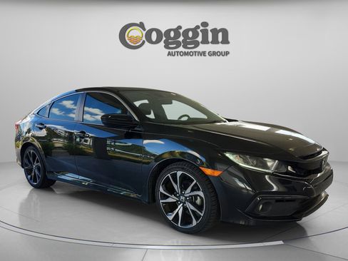 Used 2021 Honda Civic Sport image 5