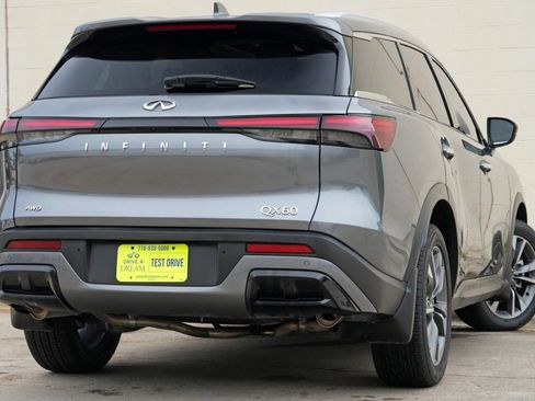 Used 2025 INFINITI QX60 Luxe w/ Vision Package AWD/4WD image 5