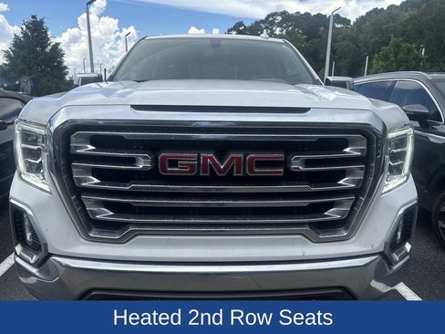Used 2021 GMC Sierra 1500 SLT w/ SLT Premium Package AWD/4WD image 2