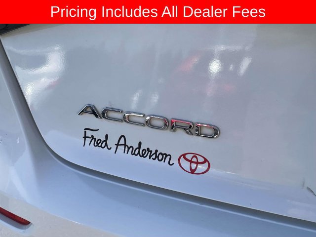 Used 2023 Honda Accord LX image 11