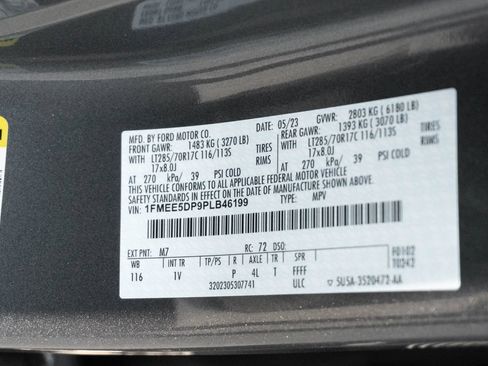Used 2023 Ford Bronco Badlands AWD/4WD image 35