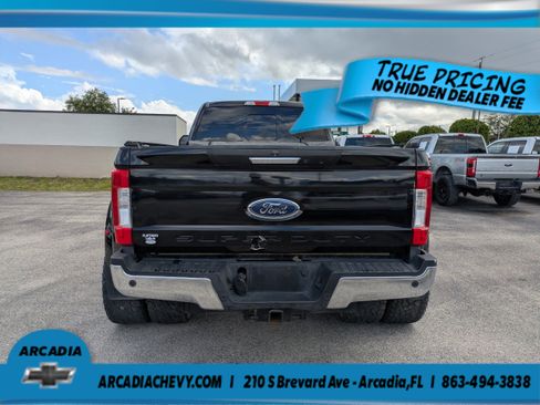 Used 2017 Ford F350 Lariat w/ Chrome Package AWD/4WD image 5