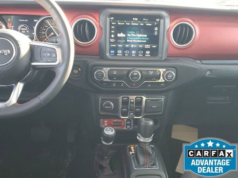 Used 2023 Jeep Gladiator Rubicon w/ LED Lighting Group image 30