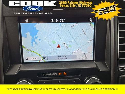 Certified 2018 Ford F150 XLT w/ Equipment Group 302A Luxury image 6