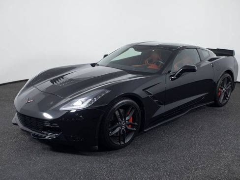 Used 2014 Chevrolet Corvette Stingray Coupe w/ 3LT Preferred Equipment Group RWD image 1