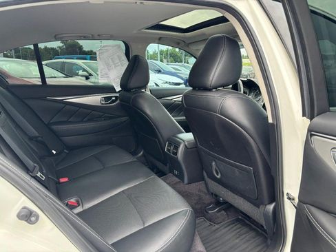Used 2023 INFINITI Q50 Luxe w/ Cargo Package RWD image 10
