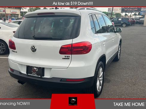 Used 2017 Volkswagen Tiguan Wolfsburg Edition AWD/4WD image 5