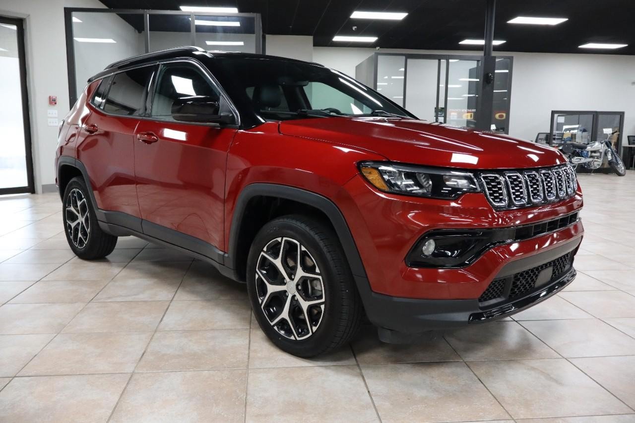 Used 2024 Jeep Compass Limited AWD/4WD image 7