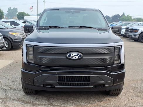 Used 2024 Ford F150 Lightning Flash AWD/4WD image 8