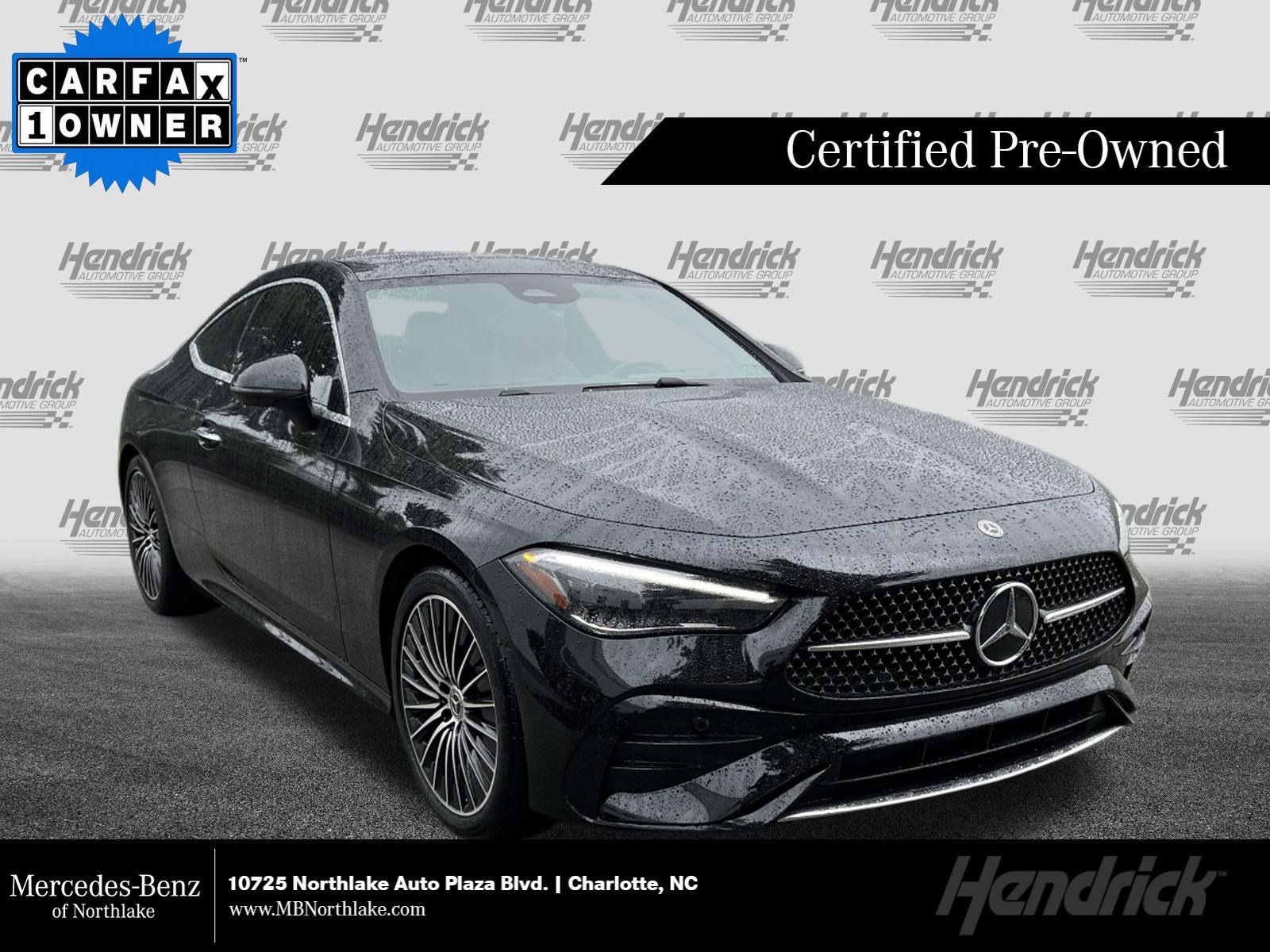 Used 2026 Mercedes-Benz CLE 300 4MATIC Coupe w/ AMG Line image 1