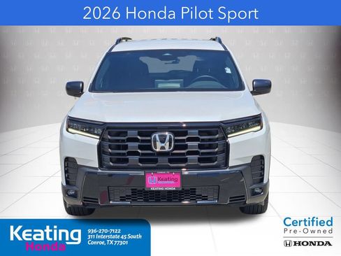 Certified 2026 Honda Pilot Sport image 2